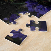 Puzzle Chicory et Phacelia fleurs sauvages (Côté)
