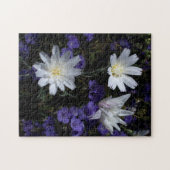Puzzle Chicory et Phacelia fleurs sauvages (Horizontal)