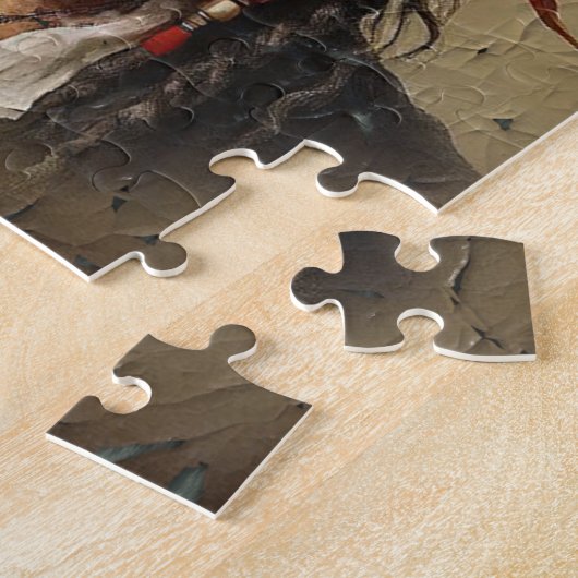 Puzzle Chieftain espagnol du Maine Pirate (Côté)