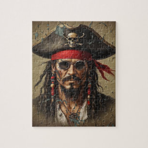 Puzzle Chieftain espagnol du Maine Pirate
