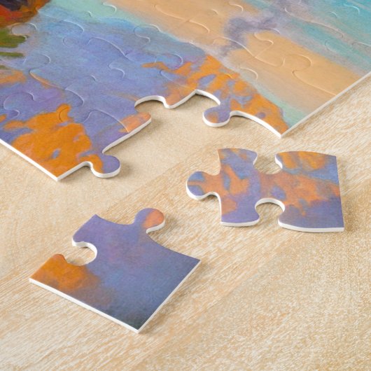 Puzzle Chieftess Femme Amérindienne Chef (Côté)