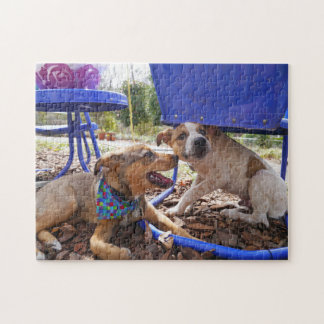 Puzzle chien