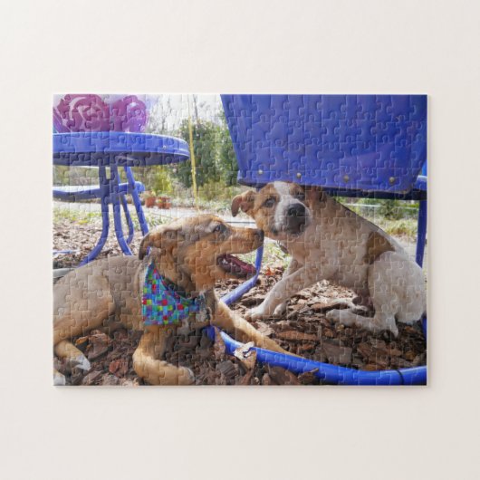 Puzzle chien (Horizontal)