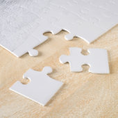 Puzzle Chien À Cheveux Courte En Gris (Noir & Blanc) (Côté)