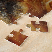 Puzzle Chien à couture irlandais. (Côté)