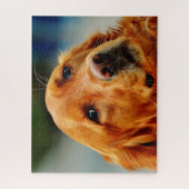 Puzzle Chien à couture irlandais. (Vertical)