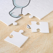 Puzzle Chien à Hip hop Dance Dab (Côté)