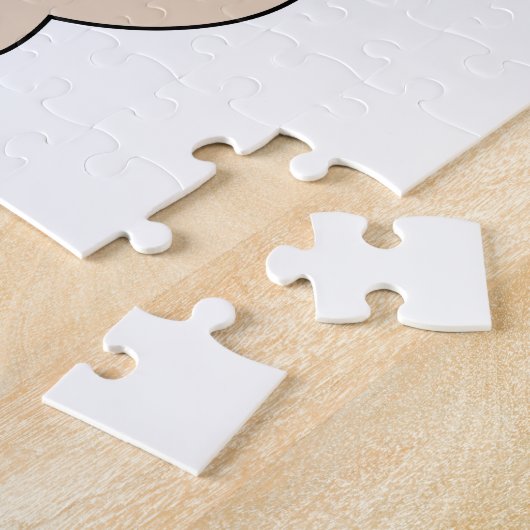 Puzzle Chien à jouer (Côté)