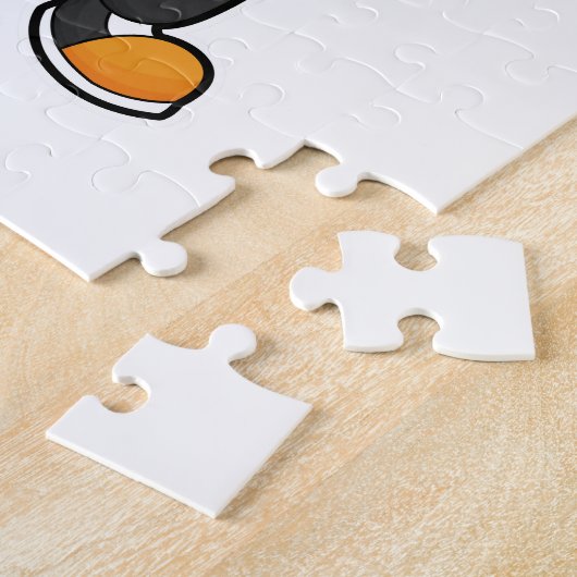 Puzzle Chien à la condition physique avec Dumbbell (Côté)