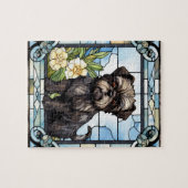 Puzzle Chien Affenpinscher (Horizontal)