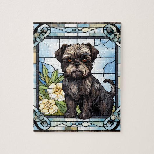 Puzzle Chien Affenpinscher (Vertical)