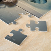 Puzzle Chien aidant avec le lavage (Côté)