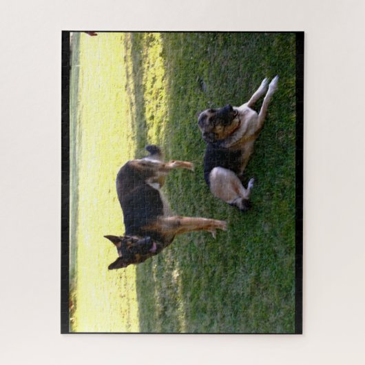 PUZZLE CHIEN ALLEMAND SHEPHERD (Vertical)