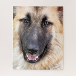 PUZZLE CHIEN ALLEMAND SHEPHERD