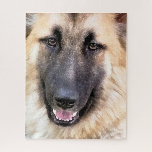 PUZZLE CHIEN ALLEMAND SHEPHERD (Vertical)