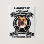 PUZZLE CHIEN AMSTAFF (Vertical)