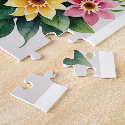 Puzzle Chien aquarelle