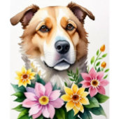 Puzzle Chien aquarelle