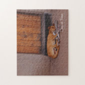 Puzzle Chien au repos (Vertical)