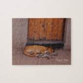 Puzzle Chien au repos (Horizontal)