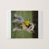 Puzzle Chien australien de Terrier soyeux (Horizontal)