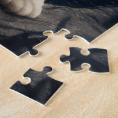 Puzzle Chien avec chat. (Côté)