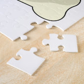 Puzzle Chien avec os (Côté)