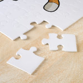 Puzzle Chien avec Trashcan (Côté)