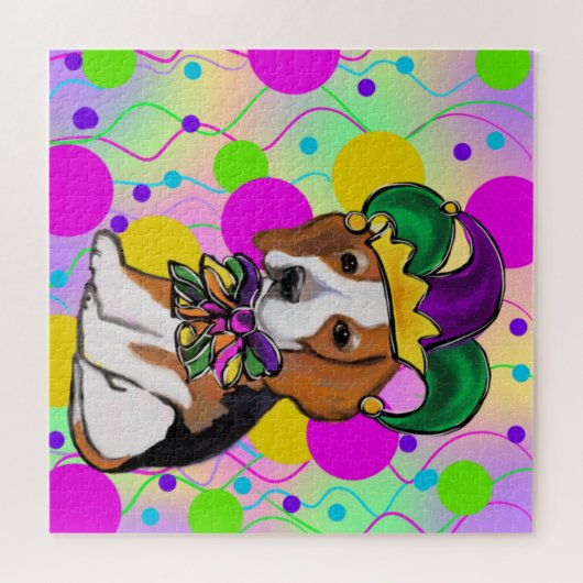 Puzzle Chien beagle (Horizontal)