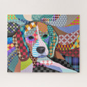 Puzzle Chien beagle 161 (Horizontal)