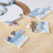 Puzzle Chien Beagle Joueur Chien Noël Chien Dormant Chiot (Côté)