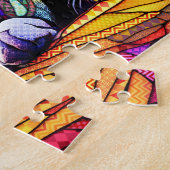 Puzzle Chien Beagle multicolore 178 (Côté)