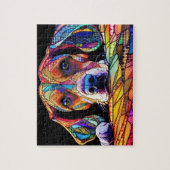 Puzzle Chien Beagle multicolore 178 (Vertical)