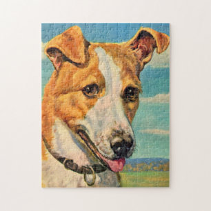 Puzzle chien beau chien