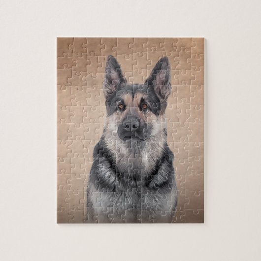 Puzzle Chien berger allemand (Vertical)