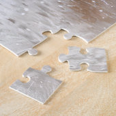 Puzzle Chien berger allemand équitation moto Noël (Côté)