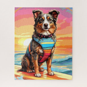Puzzle chien berger australien
