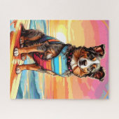 Puzzle chien berger australien (Horizontal)