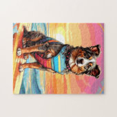 Puzzle chien berger australien (Horizontal)