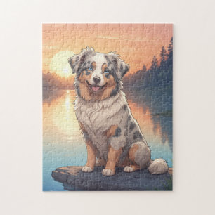 Puzzle chien berger australien