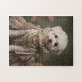 Puzzle chien bichon (Horizontal)