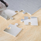Puzzle Chien blanc de Taureau (Côté)