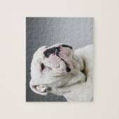 Puzzle Chien blanc de Taureau (Vertical)