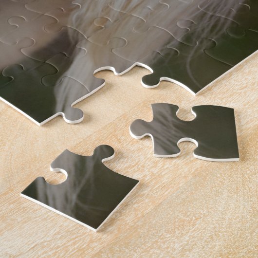 Puzzle Chien blond de Saluki (Côté)