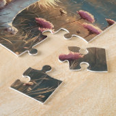 Puzzle Chien Border Collie (Côté)