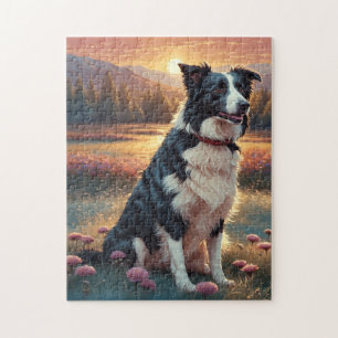 Puzzle Chien Border Collie