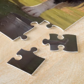 Puzzle Chien Border Collie (Côté)