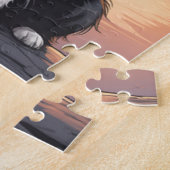 Puzzle Chien Border Collie (Côté)