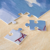 Puzzle Chien Bouvier Australien Red Heeler Noël (Côté)