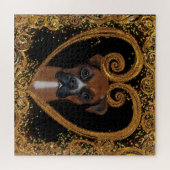 PUZZLE CHIEN BOXER (Horizontal)